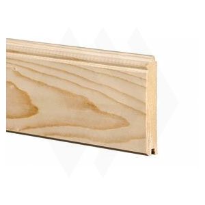 Vuren B geschaafd&geploegd kraal G11 19x115mm