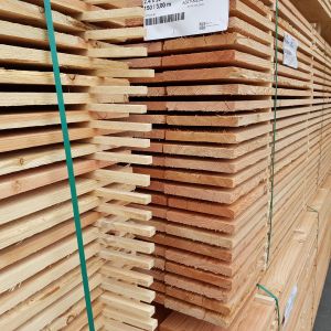 BLACK FRIDAY - VOL PAK A 200 STUKS - LARIKS/DOUGLAS HOUT PLANKEN FIJNBEZAAGD 23X150mm 300cm