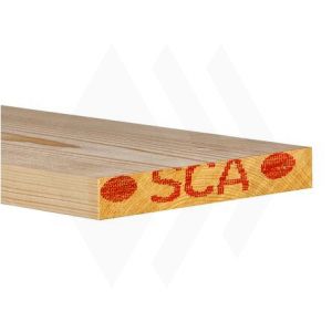 Vuren plank geschaafd 28x195mm
