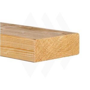 Vuren balk C24 geschaafd 75x225mm