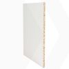 10mm spaanplaat gemelamineerd wit - 305x125cm