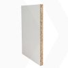 18mm spaanplaat gemelamineerd wit - 305x125cm