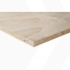 9mm Radiata pine underlayment CP/C, rechte kanten, onbehandeld