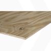 12mm Elliottis pine underlayment C+/C, rechte kanten, onbehandeld