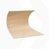 17mm buigtriplex, dwarsfineer onbehandeld