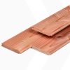 Lariks/Douglas dakbeschot/ schroten T&G geschaafd en gedroogd 16x106mm