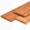 Lariks/Douglas dubbel lip profiel vers gezaagd ruw, 18x190mm