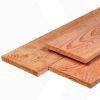 Lariks/Douglas plank vers gezaagd, onbehandeld 22x200mm