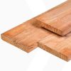 Lariks/Douglas plank vers gezaagd, onbehandeld 32x200mm