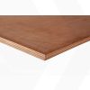10mm regina Mahonie Bruynzeel, kwaliteit A/B onbehandeld 10jr garantie - 250x122cm