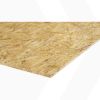 PAK A 210 STUKS 9mm OSB3, rechte kanten, onbehandeld HALVE PLATEN 244x59cm