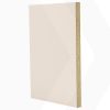 8mm ROCKPANEL parelwit RAL 1013 305x120cm