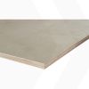 21mm berken multiplex, kwaliteit CP/CP onbehandeld - 250x125cm