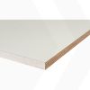 25mm Okoume multiplex - kwaliteit B/BB, gegrond - 250x122cm
