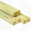 Vuren geschaafd 50x125mm C18, hoge druk geïmpregneerd