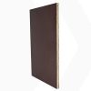 6mm hardhout betonplex donkerbruin glad - 250x125cm