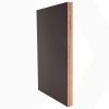 15mm hardhout betonplex donkerbruin glad - 250x125cm