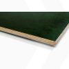 9mm TRIMAFORM berken betonplex groen glad - 125x250cm