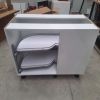 15mm Bruynzeel Decora 2-zijdig HPL wit FSC