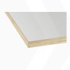 9mm Bruynzeel Decora 2-zijdig HPL wit FSC