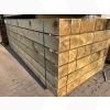 (A-keus) PAK A 48 STUKS vuren geïmpregneerde palen 150x150x3000mm