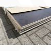 PAK A 10 STUKS 9mm FORTODECK berken betonplex donkerbruin antislip geweven 185x305cm