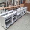 9mm Bruynzeel Decora 2-zijdig HPL wit FSC