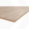 25mm Okoume multiplex - kwaliteit B/BB, onbehandeld - 310x153cm