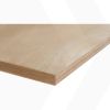 30mm Okoume multiplex - kwaliteit B/BB, onbehandeld - 250x122cm