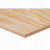 18mm Pools grenen multiplex, kwaliteit B/BB onbehandeld - 244x122cm