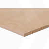 15mm berken multiplex, transparante melamine