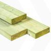 Vuren geschaafd 50x150mm C18, hoge druk geïmpregneerd