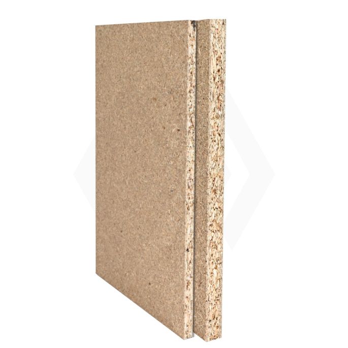 10mm spaanplaat naturel E1 onbehandeld