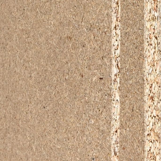 28mm spaanplaat naturel E1 onbehandeld