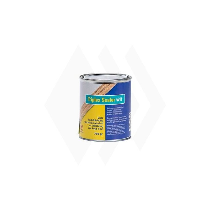 Randsealer/triplexsealer universeel wit - 0.75ltr