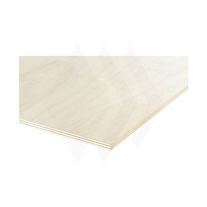 12mm GARNICA populieren multiplex, kwaliteit B/BB onbehandeld - 250x122cm