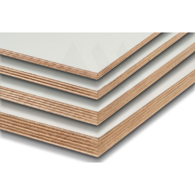 40mm Okoume Aluplex 10jr garantie- kwaliteit B/BB, gegrond - 235x95cm