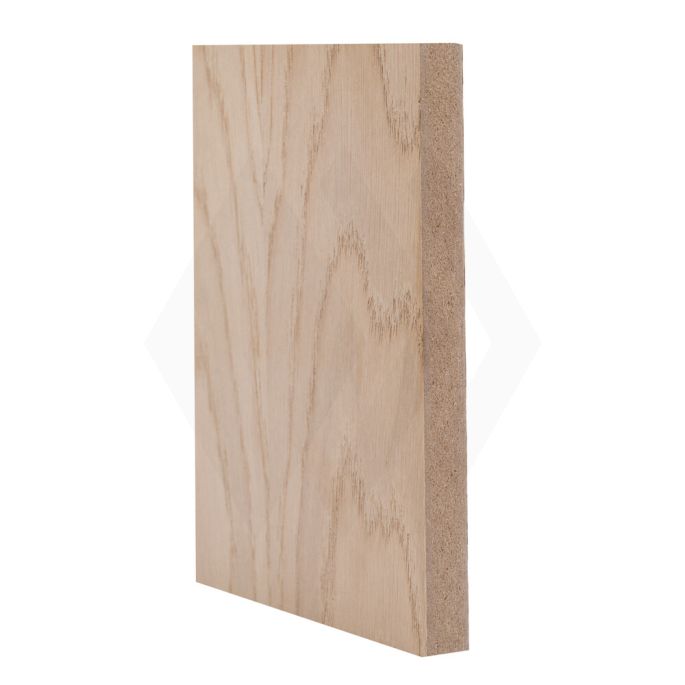 19mm MDF eiken fineer dosse, kwaliteit A/B - 244x122cm