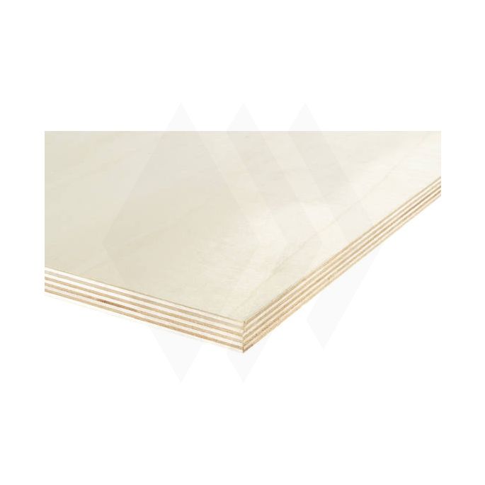 25mm GARNICA populieren multiplex, kwaliteit B/BB onbehandeld - 250x122cm