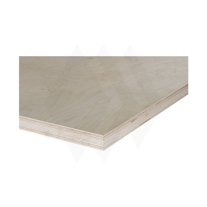 30mm berken multiplex, kwaliteit CP/CP onbehandeld - 130x305cm