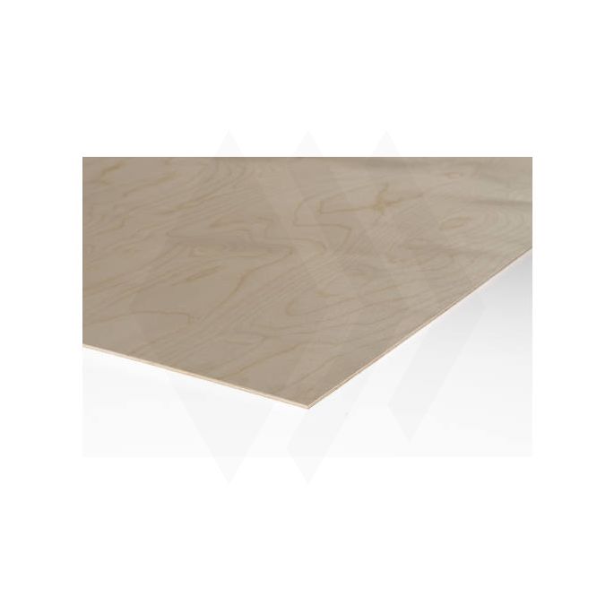 3mm berken multiplex, kwaliteit BB/BB onbehandeld - 153x153cm
