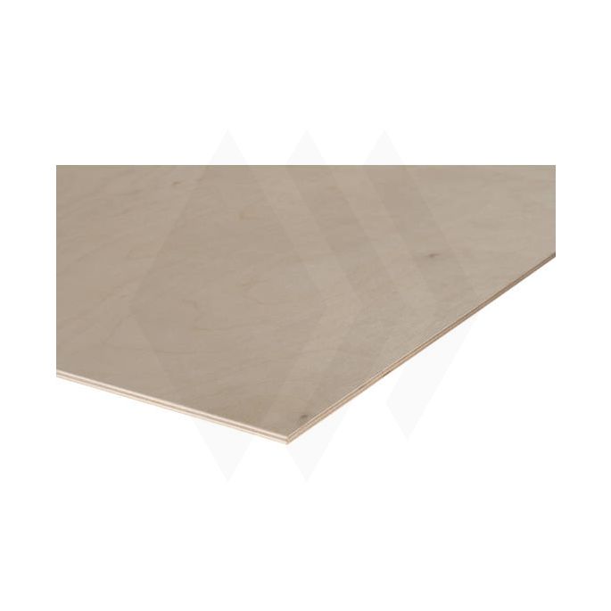 6mm berken multiplex, kwaliteit BB/BB onbehandeld - 153x153cm