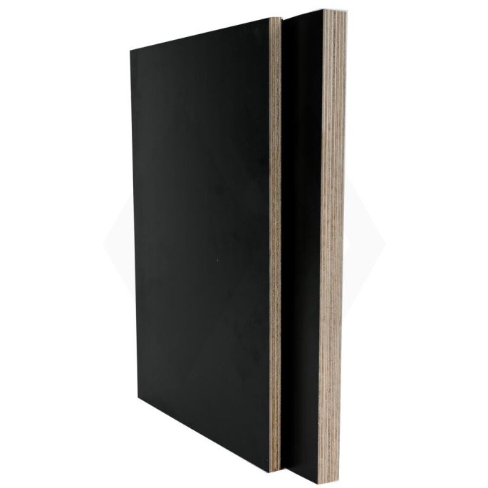 18mm berken betonplex zwart glad