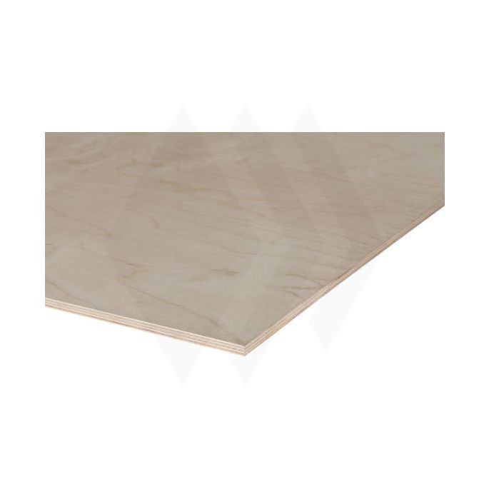 8mm berken multiplex, kwaliteit BB/BB onbehandeld - 153x153cm