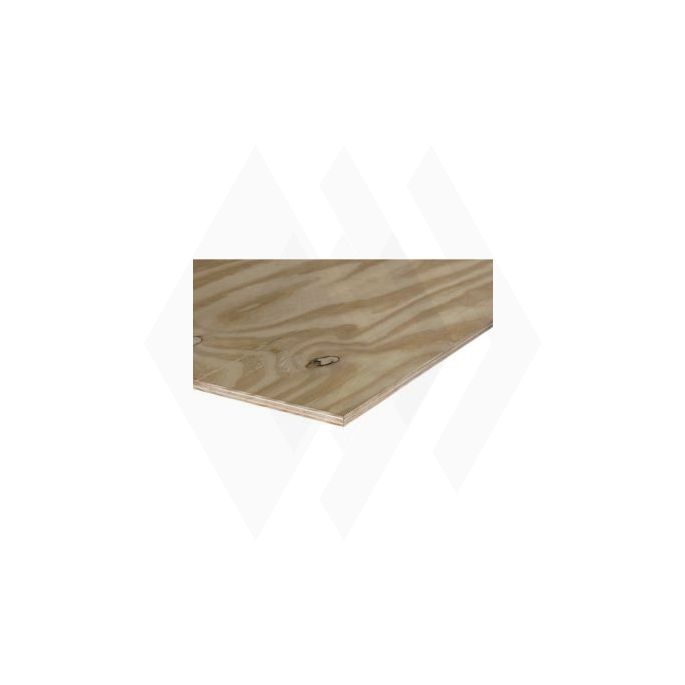 PAK A 100 STUKS - 9mm Elliottis pine underlayment rechte kant 2440x1220mm