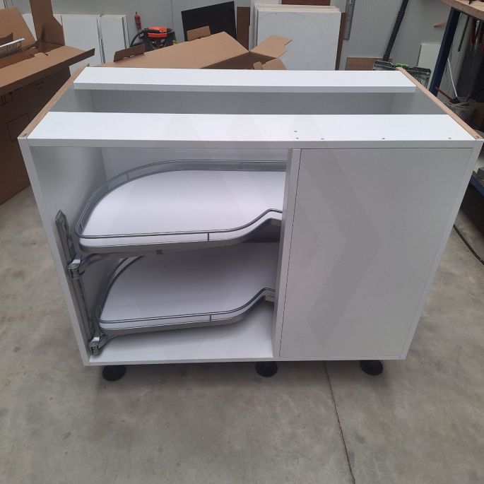 9mm Bruynzeel Decora 2-zijdig HPL wit FSC