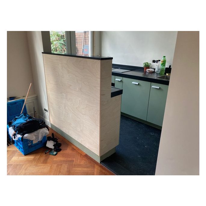 16mm BRUYNZEEL DECORA met AB/B berken dekfineren CE2+ KOMO 