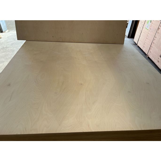 PAK A 24 STUKS - 18mm berken multiplex BB/BB 153x153cm (pakketnr. PAK0006626)