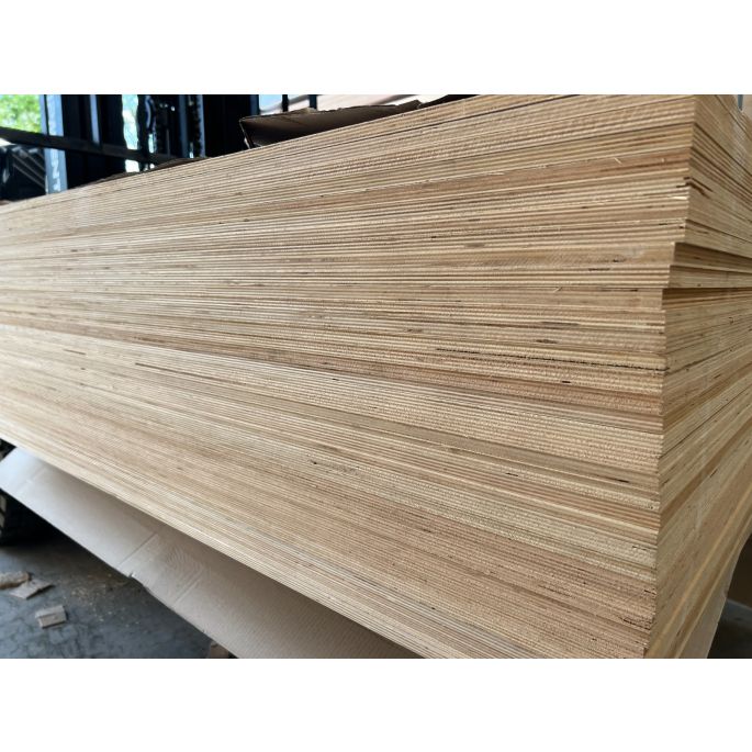 PAK A 24 STUKS - 18mm berken multiplex BB/BB 153x153cm (pakketnr. PAK0006626)