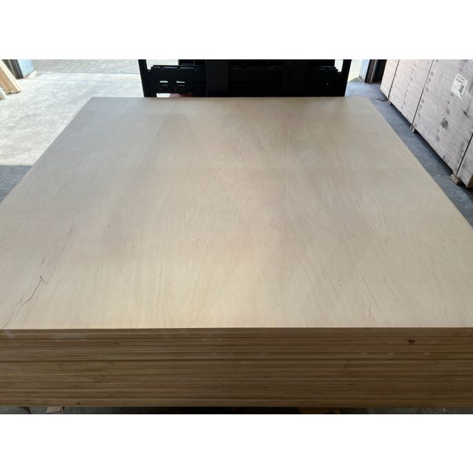 PAK A 24 STUKS - 18mm berken multiplex BB/BB 153x153cm (pakketnr. PAK0006450)